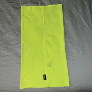 Neon Yellow Neck Buff